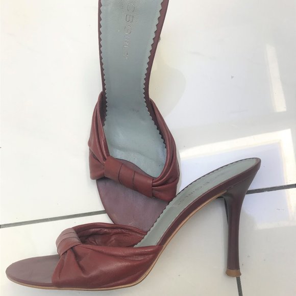 Open toe summer heels - Picture 2 of 8